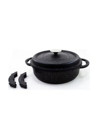 Resim Togo Döküm 26 Cm Basık Tencere 