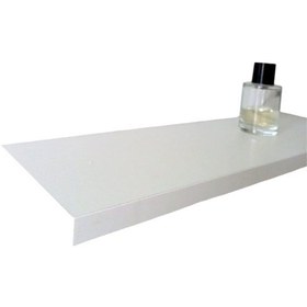 Resim Yankı-BYEG 2li 70 cm 80 cm Mat Beyaz Mdf Duvar Rafı Gizli Bağlantı Kitaplık 