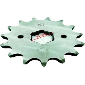 Resim Atv Ön Dişli 530-15T Iç 25X2 Delikli Öm 