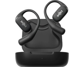 Resim Shokz OpenFit Bluetooth 5.2, Açık Kulak Tasarımı, IP54 Suya Dayanıklı, 28 Saat Pil Ömrü, True Wireless Kablosuz Kulak İçi Kulaklık - Siyah 