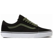 Resim Vans Old Skool Erkek Günlük Ayakkabı Vn000d7zyj71 Siyah Siyah 