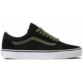 Resim Vans Old Skool Erkek Günlük Ayakkabı Vn000d7zyj71 Siyah Siyah 