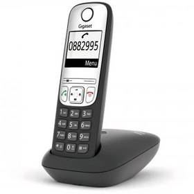 Resim Gigaset A690 Siyah Dect Telefon 