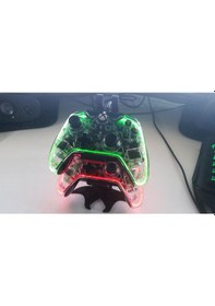 Resim Opencart Xbox One Afterglow Kumanda Standı Remix Sadece Plastik Aparattır 