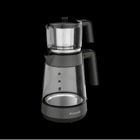 Resim Arçelik CM 6587 G Resital XL 1900 W Cam Çay Makinesi 