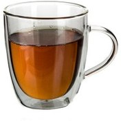 Resim Ultraform Cıft Cidarlı Cam Bardak 300 ml 