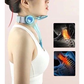 Resim N02 Boyun Destek Korsesi - Boyun Desteğibilgisayar Kullanırken Kullanıma Uygun Boyun Omurga Düzleştirici 