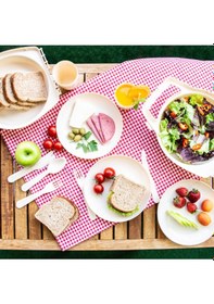 Resim Mcblue 32 Parça Piknik Seti-Picnic Set-32 Piece 