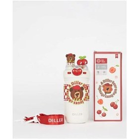 Resim Vagonlife Diller D9235 520ml Çift Kullanım Askılı Pipetli Çelik Matara 