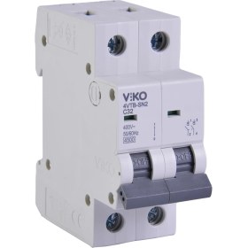 Resim Mena Rise 4VTB-2C32 Otomatik Sigorta 4,5ka C Tipi 2 Kutup 32A 