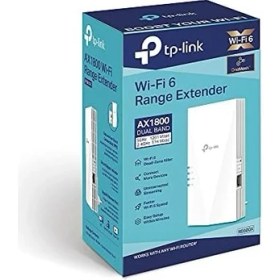 Resim RE600X, AX1800 Mbps Onemesh Wi-Fi 6 Menzil Genişletici, 1 Gigabit Bağlantı Noktası, Dahili Access Point Modu ile Geniş /wi-Fi Güçlendirici/hotspot 