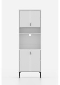 Resim Harmony Mini 4 Kapaklı Kahve Köşesi , Mutfak Stüdyosu Antrasit 