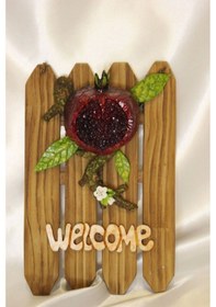 Resim Welcome Narlı Kapı Süsü Hoşgeldiniz 