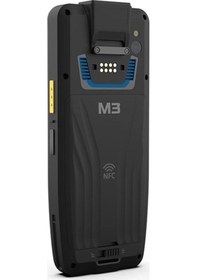 Resim M3 Mobıle Sl20k X/w 2d Karekod Andr.13 4gb/64gb 13mp Wıfı+bluet. 4" Tuşlu Ekran El Terminali Kılıf+ 
