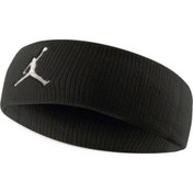 Resim Jordan Jumpman Headband Unisex Siyah Saç Bandı 