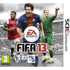 Resim EA Sports Fifa 13 3ds Oyun Nintendo 3ds Oyun Kutusuz 