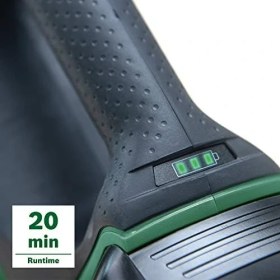 Resim Uray Home Akülü Elektrikli Süpürge Universalvac 18 (2,5 Ah Akü, 18 Volt Sistem, Kartonda), Yeşil 