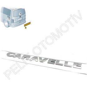 Resim Volkswagen Bagaj Kapak Caravella Yazı 7h9853687 2003 2011 