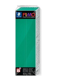 Resim Supertrend Fimo Professional Polimer Kil 454 Gr. 500 Doğal Yeşil 