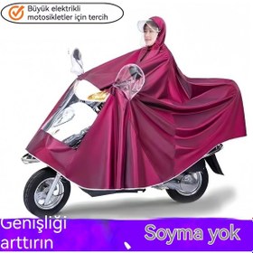 Resim Yağmur Fırtınasını Önlemek İçin Motosiklet Araba Panço Yağmurluk Diğer 