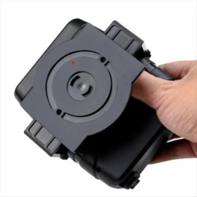 Resim Quartz Realm 24V 200W Taşınabilir Araç Isıtıcı Hızlı Isıtma Otomatik Demister 360 Derece Döndürme Araç Yolcu Taşınabilir Ön Cam Donkroster (Yurt Dışından) 