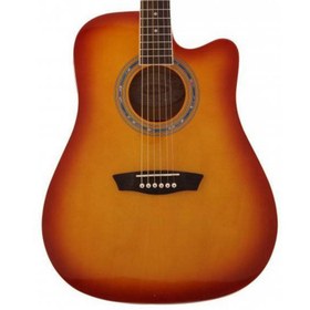 Resim Washburn WA90CETS Elektro Akustik Gitar 