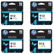 Resim HP 912 Cyan Mavi Kartuş 3YL77A 