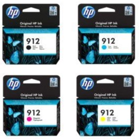 Resim HP 912 Cyan Mavi Kartuş 3YL77A 
