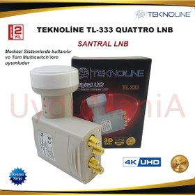 Resim Teknoline Tl 333 Gold Quattro - Santral Lnb 