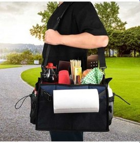 Resim Pazly Cbtx Katlanabilir Kamp Piknik Çantası, Siyah Taşınabilir Araba Modeli 