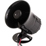 Resim Genel Markalar 12 VOLT 30 WATT 6 MELODİLİ HORN SİREN HOPARLÖR (5024) 