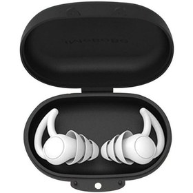 Resim Gürültü Önleyici, Gürültü Önleyici, Anti-gürültü, Rhinoceros Kulak Tıkacı, Yüksek Kaliteli Gri, 3 Katman 