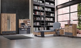 Resim Lotus Modern Genç Odası Takımı 