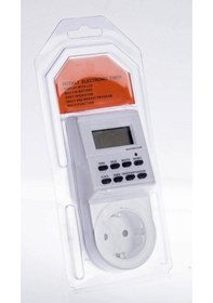 Resim Oag Ts-ed1 Priz Tipi Dijital Zaman Saati 