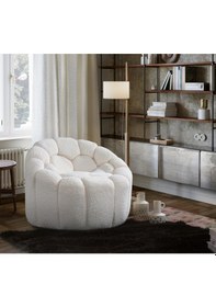 Resim Most Balloon Berjer İthal Beyaz Teddy Kumaş Evinize Teslim Beyaz 