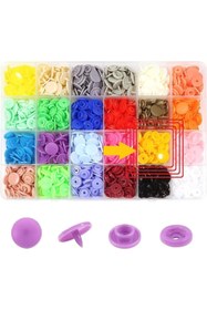 Resim Celines Wonders 10 Adet Sarı Çıtçıt Seti, T5=12,4 Mm, Dikişsiz Çıtçıt Kolay Takılır Sarı Çıt Çıt Seti Ssçsa12410 