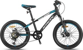 Resim Xc 75 - 27.5 Mtb - 18' - 21 Vites - M.Dısc. - Mat Siyah-Turkuaz/Bej 