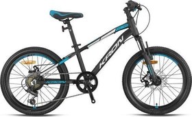 Resim Xc 75 - 27.5 Mtb - 18' - 21 Vites - M.Dısc. - Mat Siyah-Turkuaz/Bej 