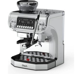 Resim G-Tech Gtech ST-530ED Espresso Kahve Makinesi, 1 Gruplu, Öğütücülü, Dijital 
