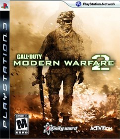 Resim Call Of Duty Modern Warfare 2 PS3 Oyun 