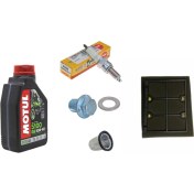 Resim Kaly Mondial Vulture 125 i 5 Parça Bakım Seti 