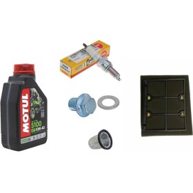 Resim Kaly Mondial Vulture 125 i 5 Parça Bakım Seti 