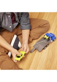Resim Driven Uzaktan Kumandalı Mini Çekici Çok Renkli 