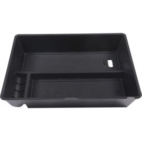 Resim Skyeyyt Nissan Devriyesi Için 2023 Otomobil Merkezi Konsol Organizatörü Kolçak Saklama Kutusu Tepsisi Iç Aksesuarlar (Yurt Dışından) 