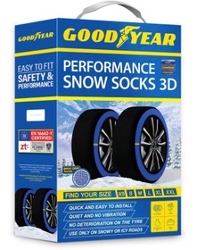 Resim Goodyear Kar Çorabı S (HEDİYELİ) 