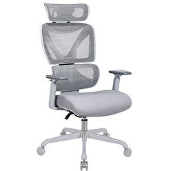 Resim Adore Mobilya Unique-SX Yönetici ve Çalışma Koltuğu - Gri 74x119.5-129x65.5 CM 