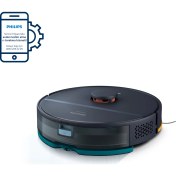 Resim Philips 2000 Serisi Islak Kuru Moplu Robot Süpürge, Yüksek Emiş Gücü, Uzun Çalışma Süresi, HomeRun Uygulaması, Lacivert, XU2000/10 