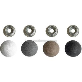 Resim Vida Gizleyici Kapak Vida Kapağı 100'lü Paket - Beyaz-338 