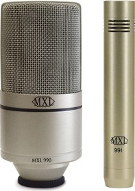 Resim Mxl 990/991 vokal/enstrüman için Kondenser Mikrofon 
