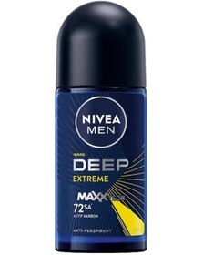 Resim Nivea Men Deep Extreme Erkek Roll-on 50ml 